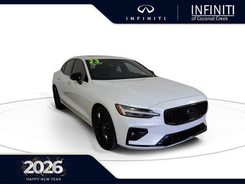 2023 Volvo S60 B5 Plus Black Edition