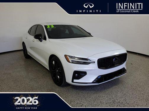 2023 Volvo S60 B5 Plus Black Edition