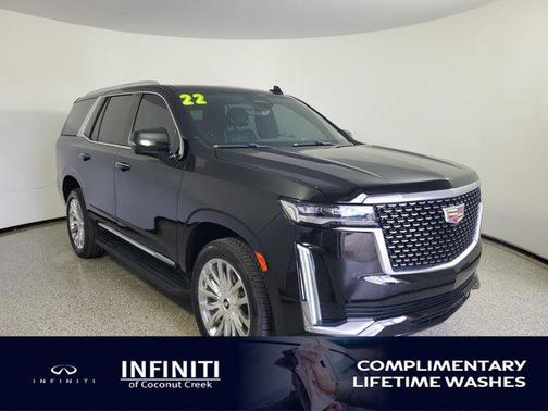 2022 Cadillac Escalade Premium Luxury