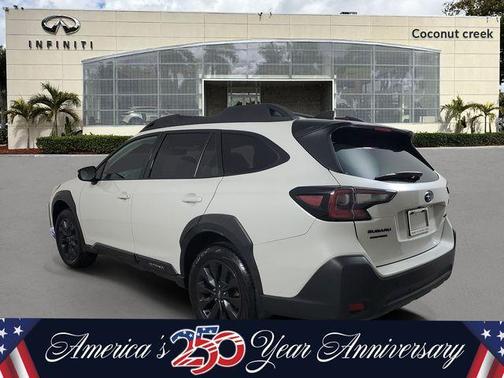 Crystal White Pearl 2023 Subaru Outback Onyx Edition