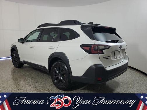 Crystal White Pearl 2023 Subaru Outback Onyx Edition