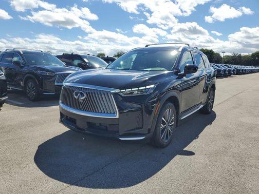 2026 INFINITI QX60 Luxe