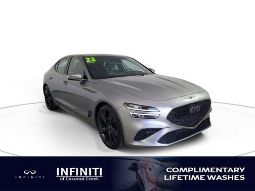 2023 Genesis G70 2.0T RWD