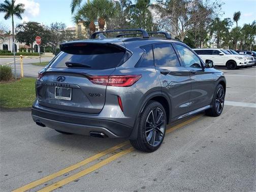 2025 INFINITI QX50 Sport AWD