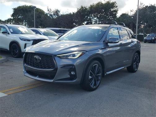 2025 INFINITI QX50 Sport AWD