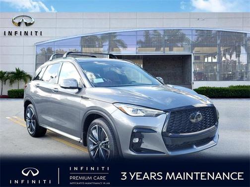 2025 INFINITI QX50 Sport AWD