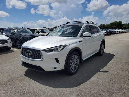 2025 INFINITI QX50 Luxe AWD