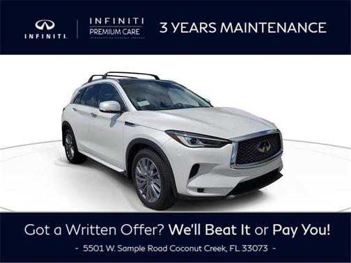 2025 INFINITI QX50 Luxe AWD
