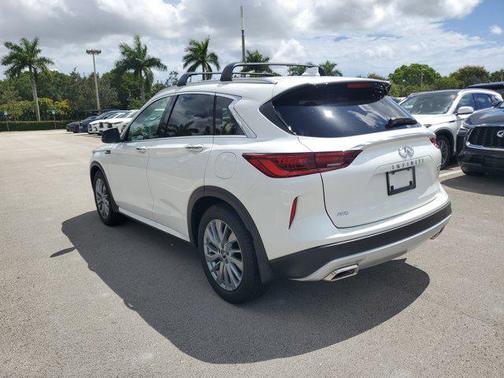 2025 INFINITI QX50 Luxe AWD