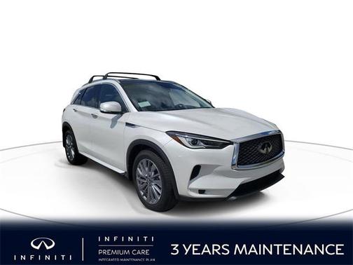 2025 INFINITI QX50 Luxe AWD