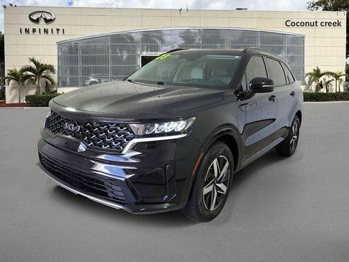 Ebony Black 2023 Kia Sorento S