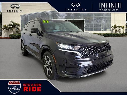 Ebony Black 2023 Kia Sorento S