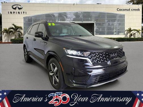 Ebony Black 2023 Kia Sorento S