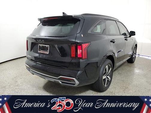 Ebony Black 2023 Kia Sorento S