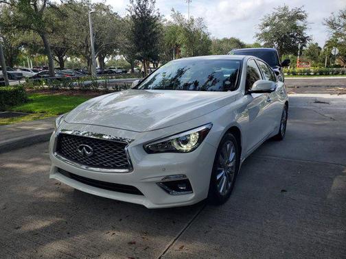 2024 INFINITI Q50 3.0t LUXE