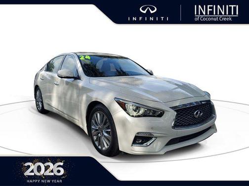 2024 INFINITI Q50 3.0t LUXE