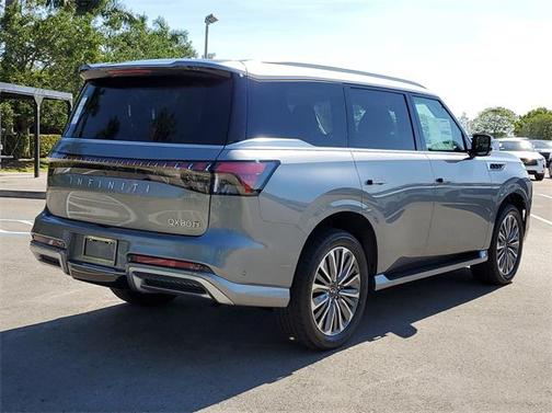 2025 INFINITI QX80 SENSORY AWD