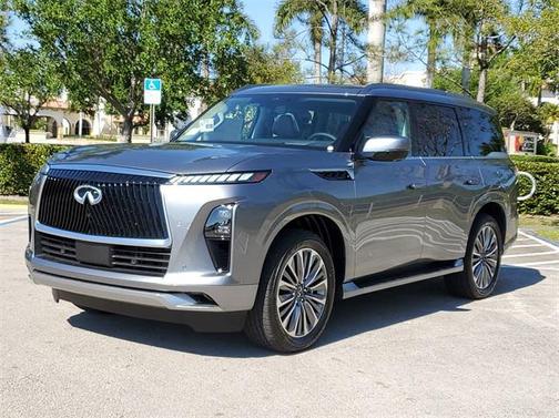 2025 INFINITI QX80 SENSORY AWD