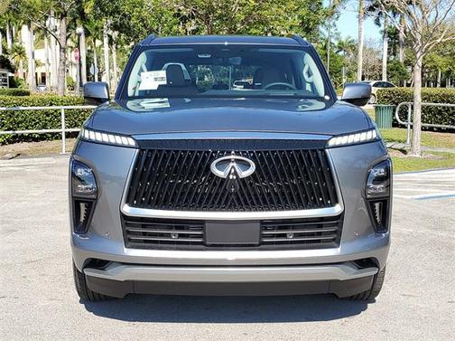 2025 INFINITI QX80 SENSORY AWD