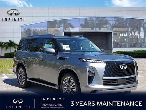 2025 INFINITI QX80 SENSORY AWD