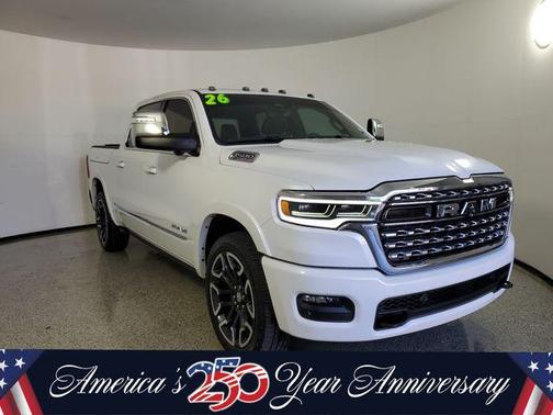 Ivory White 2025 RAM 1500 Limited
