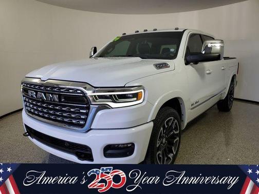 Ivory White 2025 RAM 1500 Limited