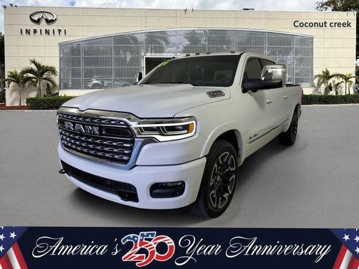 Ivory White 2025 RAM 1500 Limited