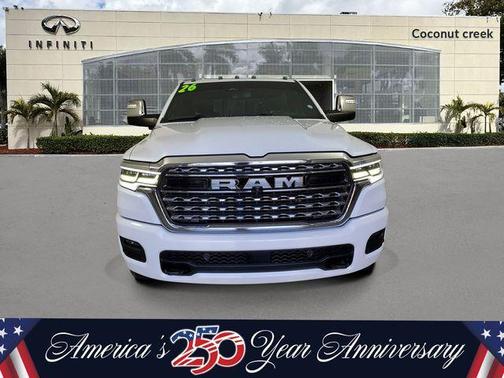 Ivory White 2025 RAM 1500 Limited