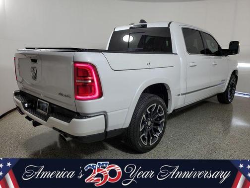 Ivory White 2025 RAM 1500 Limited