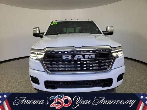 Ivory White 2025 RAM 1500 Limited