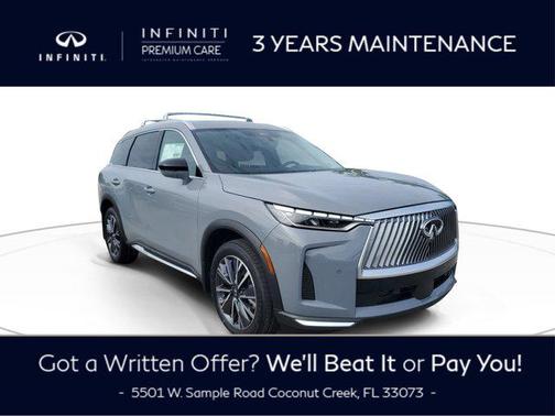 2026 INFINITI QX60 Luxe