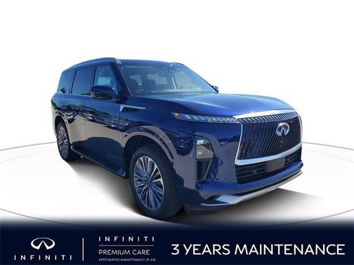 2025 INFINITI QX80 Luxe