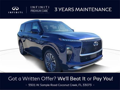 2025 INFINITI QX80 Luxe