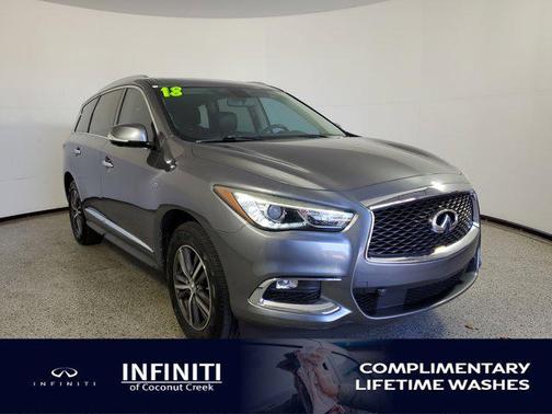 2018 INFINITI QX60 Base