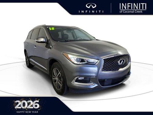 2018 INFINITI QX60 Base