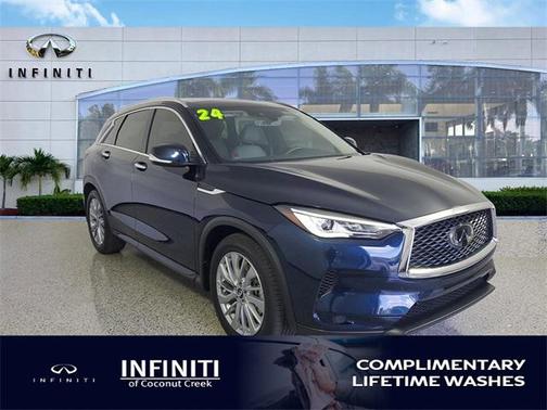 2024 INFINITI QX50 LUXE