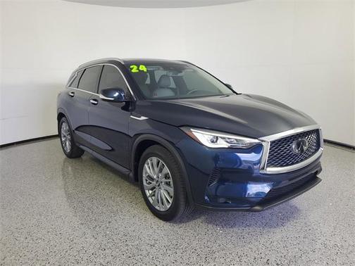 2024 INFINITI QX50 LUXE