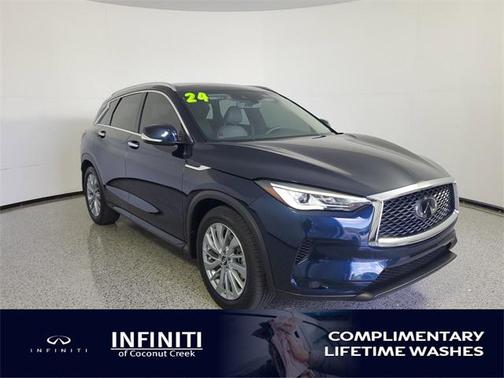 2024 INFINITI QX50 LUXE