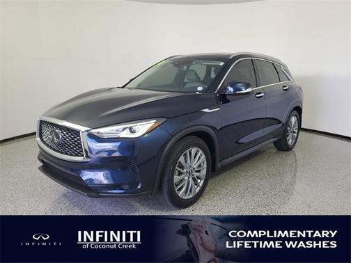2024 INFINITI QX50 LUXE