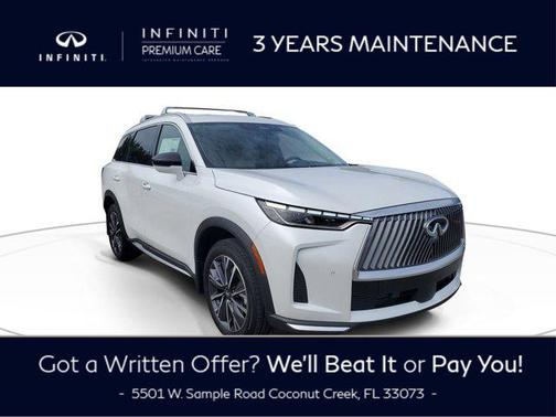 2026 INFINITI QX60 Luxe