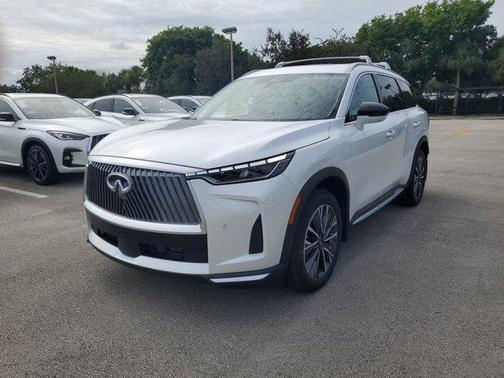 2026 INFINITI QX60 Luxe