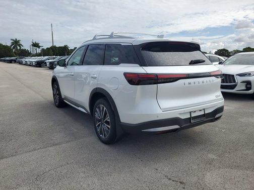 2026 INFINITI QX60 Luxe