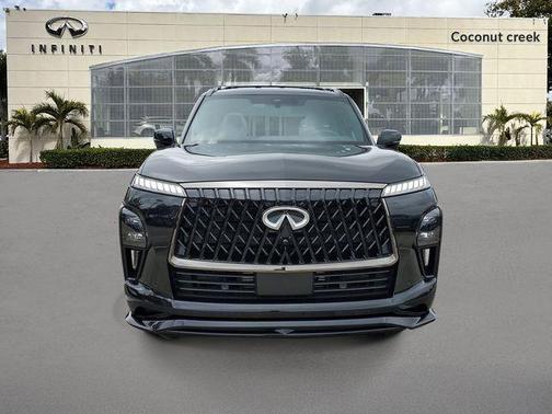 Diamond Black 2026 INFINITI QX80 SPORT