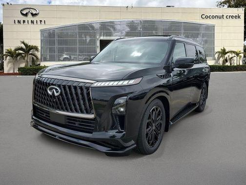 Diamond Black 2026 INFINITI QX80 SPORT
