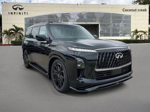 Diamond Black 2026 INFINITI QX80 SPORT