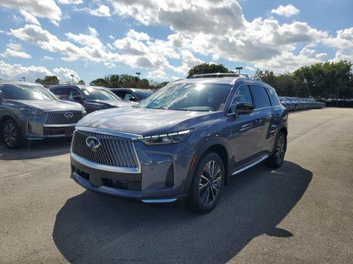 2026 INFINITI QX60 Luxe