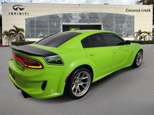 Sublime Clearcoat Metallic 2023 Dodge Charger Scat Pack