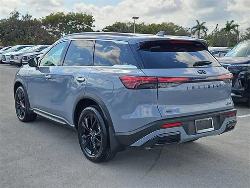 2025 INFINITI QX60 Luxe