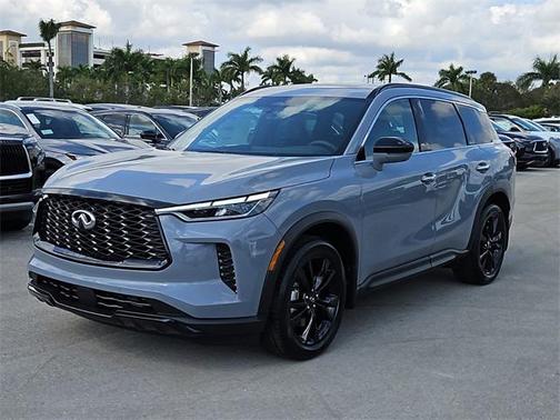 2025 INFINITI QX60 Luxe