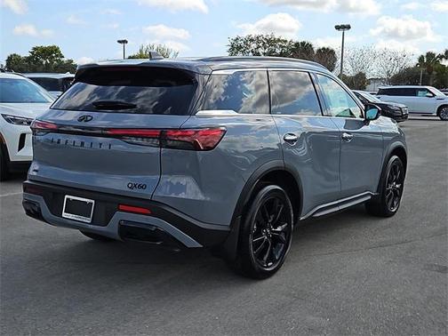 2025 INFINITI QX60 Luxe